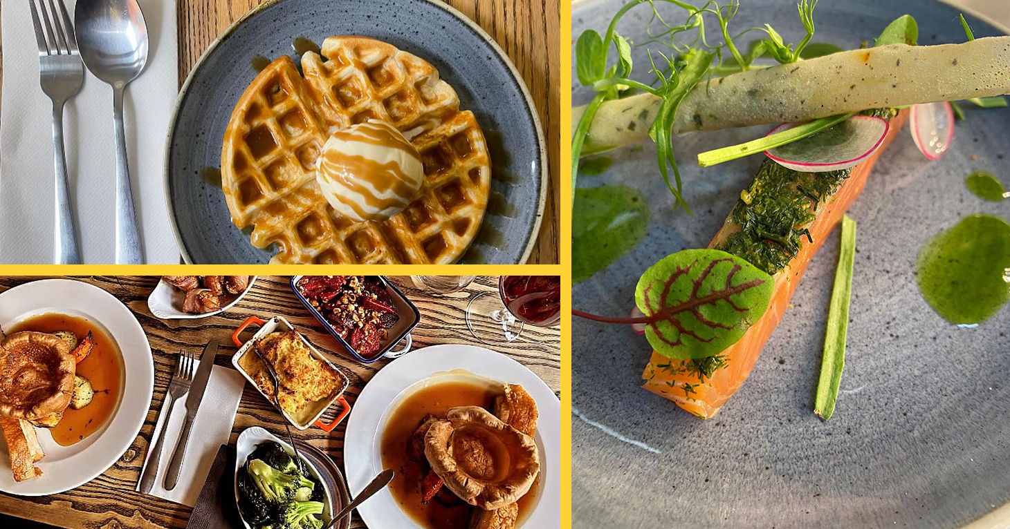 Dursley's newest restaurant Parsonage 53 is serving up a surprisingly wide range of British foodie experiences