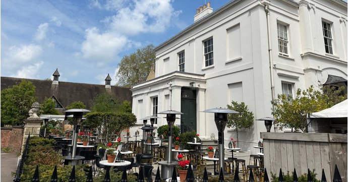 Marquees start to come down at No. 131 in Cheltenham — and something new is in the pipeline