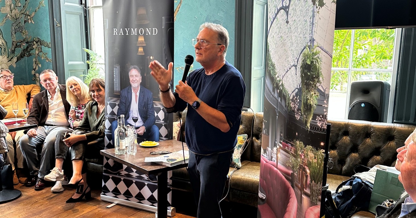 Raymond Blanc: 'What guests want is changing and we're evolving to cater for that'