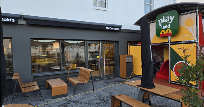 First look: Inside Cheltenham's new McDonald's restaurant and play land