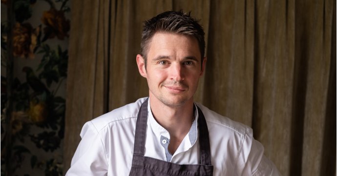 Meet the chef championing sustainable Cotswolds cuisine at Burleigh Court