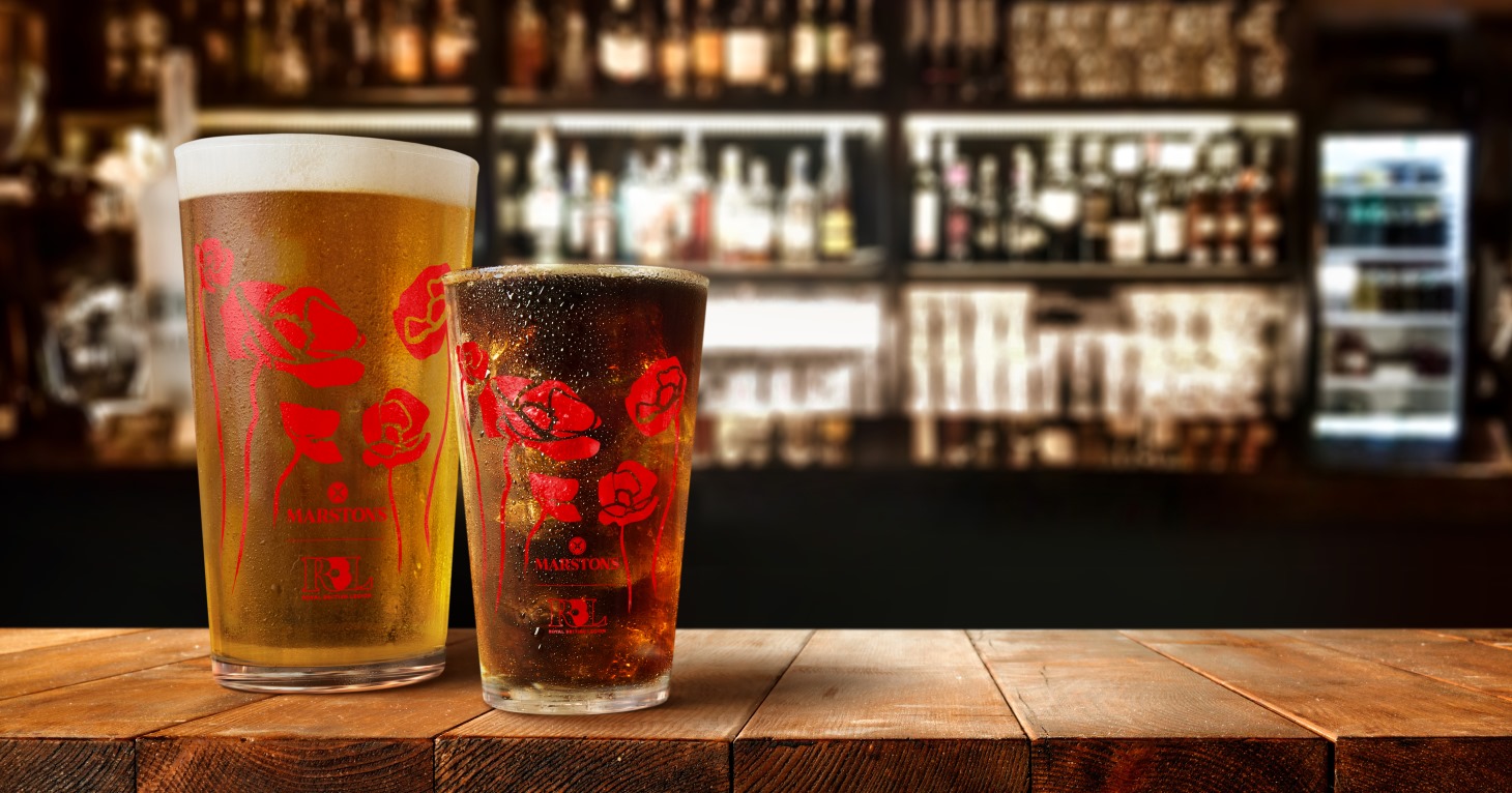 How to get your very own limited edition Poppy Appeal pint glass in Gloucestershire