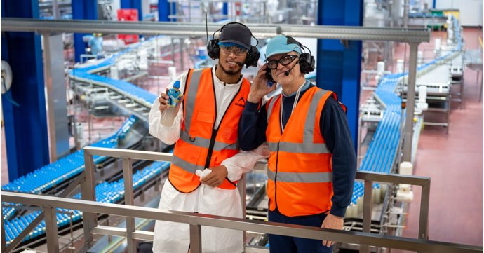 Jude Bellingham visits Forest of Dean factory to support launch of new sports drink