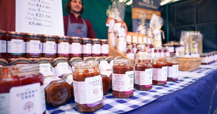 Orchard Street Market at Gloucester Quays is the perfect spot for alfresco shopping this summer.