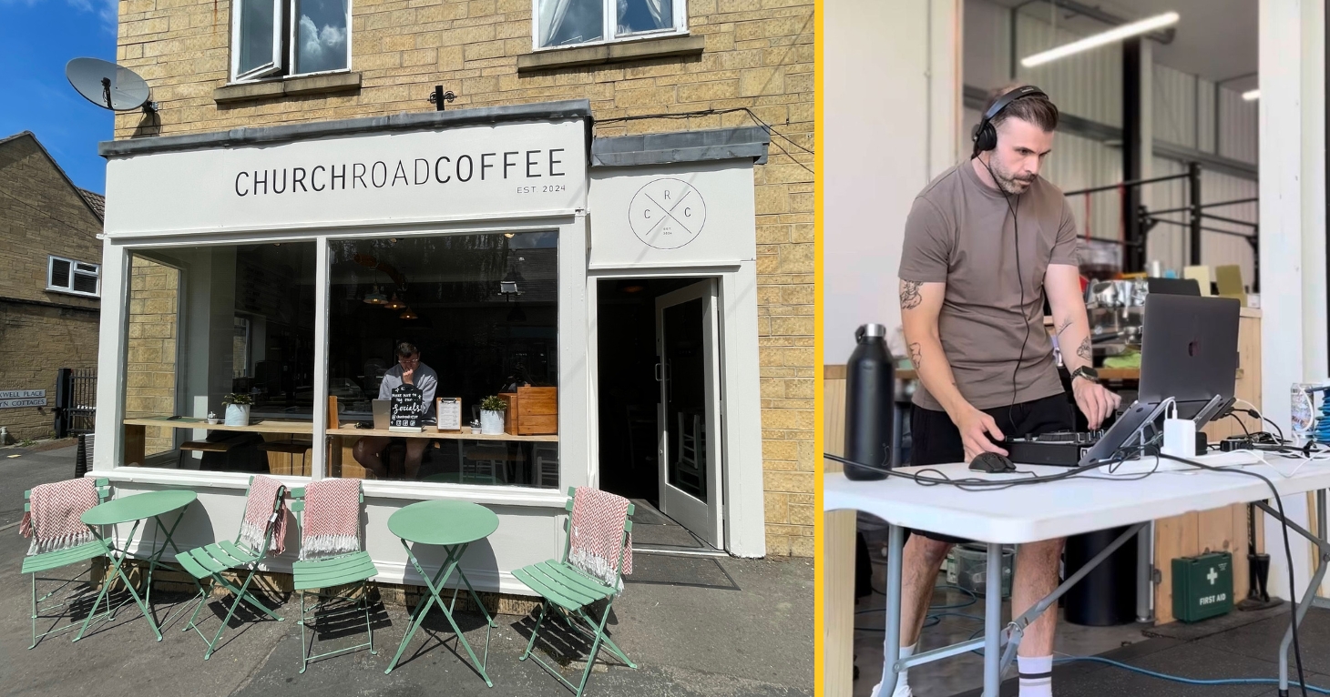 Independent Bishop&#x27;s Cleeve business to host Gloucestershire&#x27;s first coffee shop rave