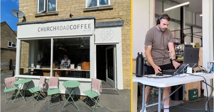 Independent Bishop's Cleeve business to host Gloucestershire's first coffee shop rave