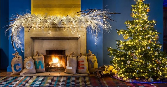 Cowley Manor reveals lavish Christmas House Party plans
