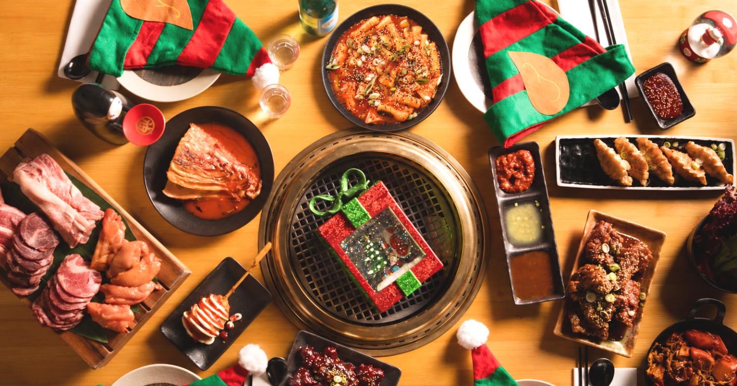 From sizzling Japanese-Korean barbecue to toasting s’mores – Christmas is done differently at Nagomi
