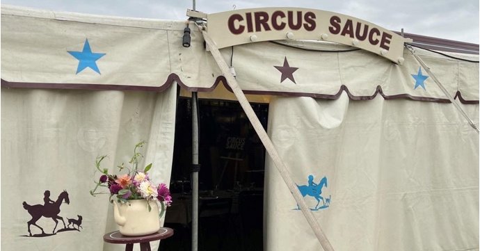 Giffords Circus pop up restaurant returns to Stroud this winter