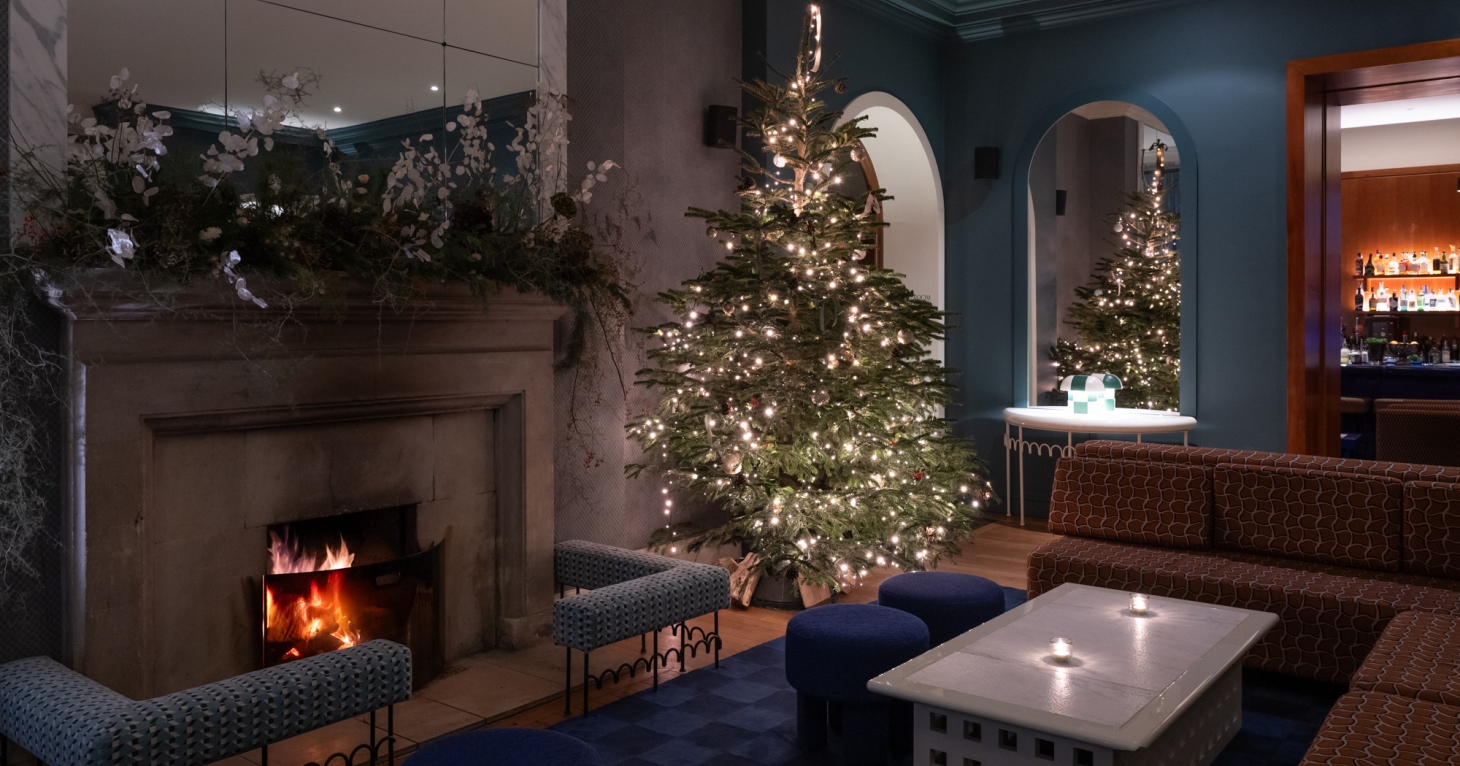 Cowley Manor reveals special ways to celebrate Christmas in the Cotswolds