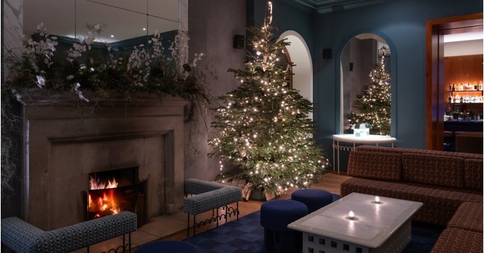 Cowley Manor reveals special ways to celebrate Christmas in the Cotswolds
