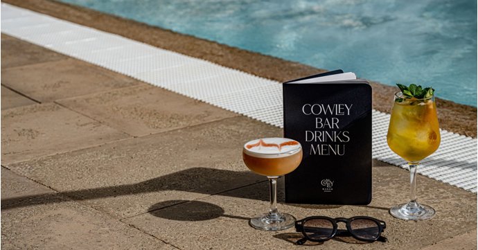 The Cotswolds' first spa with a poolside cocktail bar