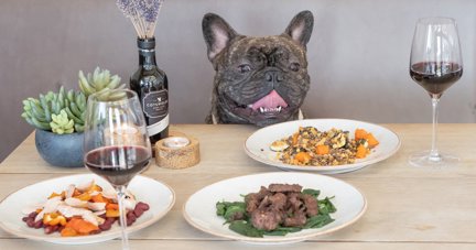 Doggy dining is coming to the Cotswolds for Valentine's Day