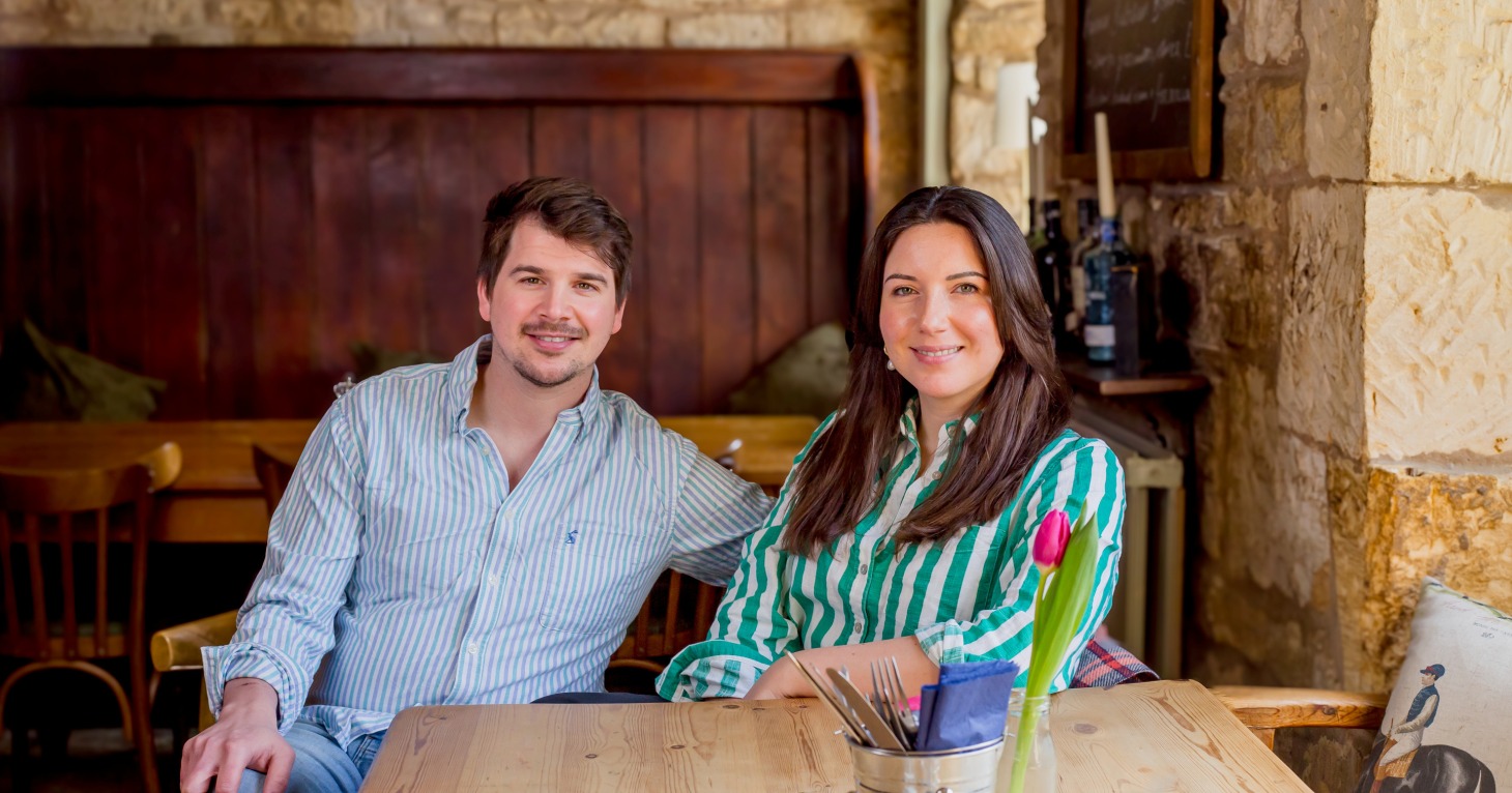 From village local to Cotswolds foodie hotspot: Meet the couple behind The Farmers Arms in Guiting Power