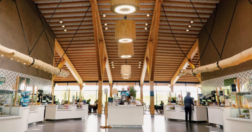 Gloucester Services voted UK's best motorway pit stop