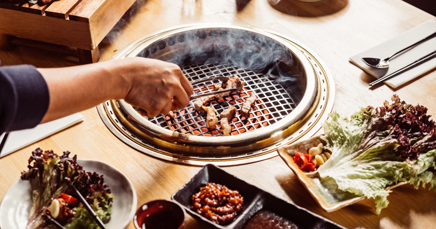 Win a Yakiniku Japanese barbecue experience for four at Nagomi in Cheltenham