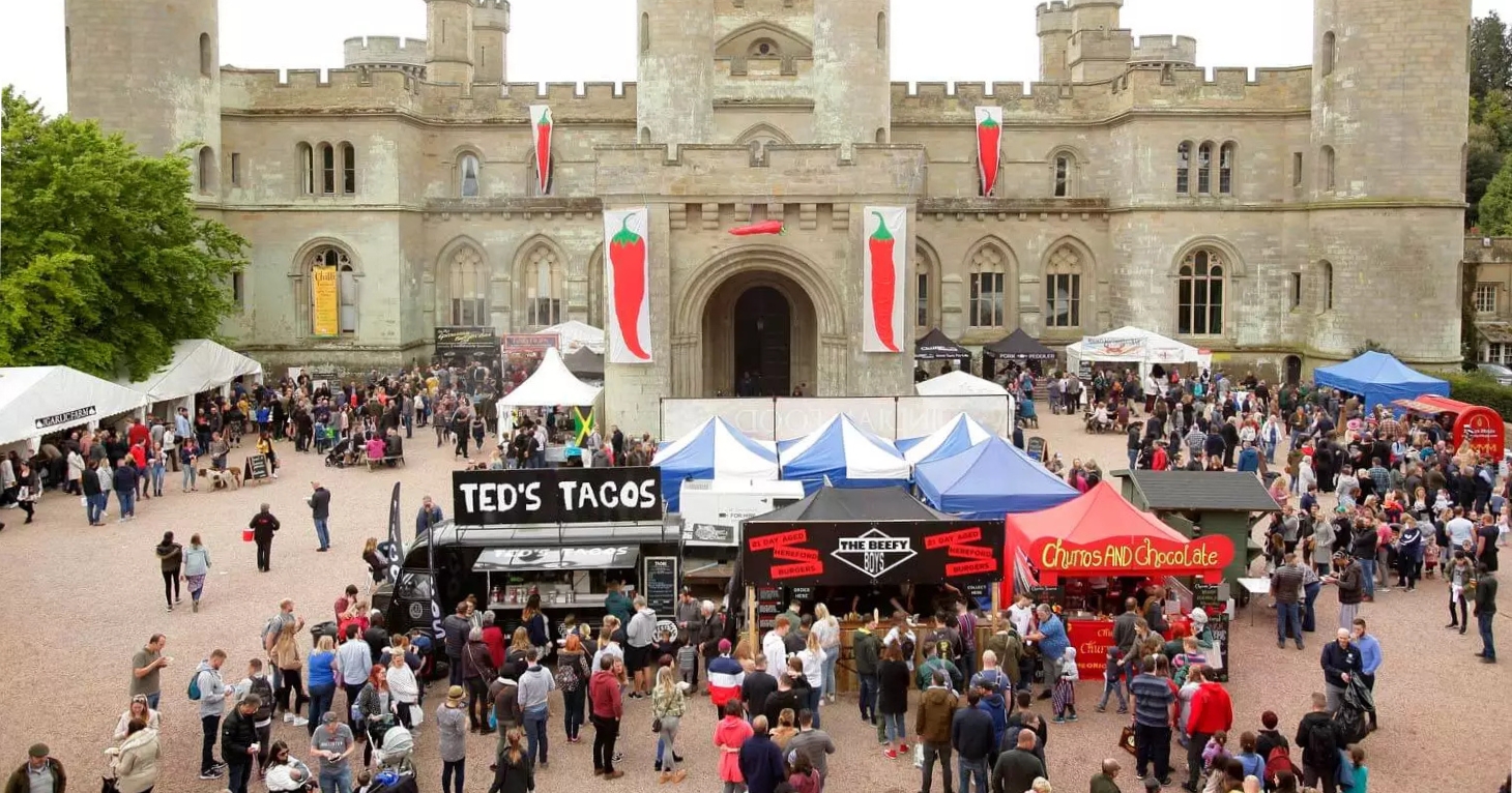 Things are hotting up for another year as the famous chilli festival returns to Eastnor Castle for 2026