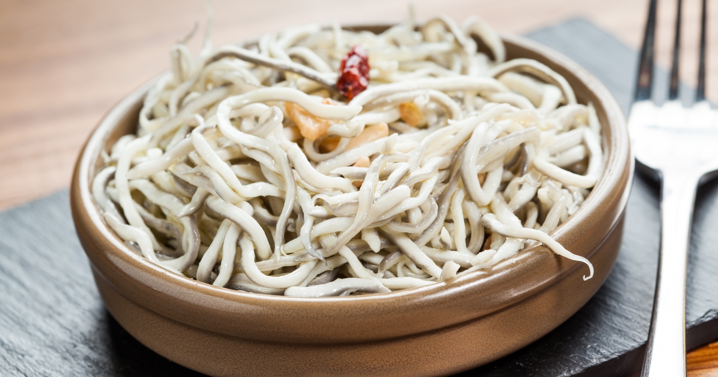 Gloucestershire's annual elver eating competition reels in competitors for 2025