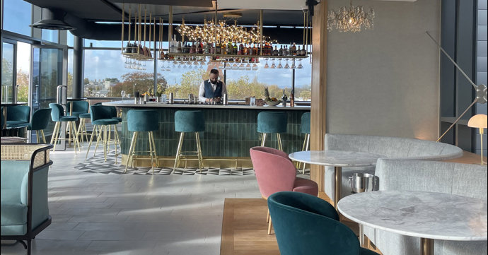 First look: Cheltenham's new rooftop restaurant