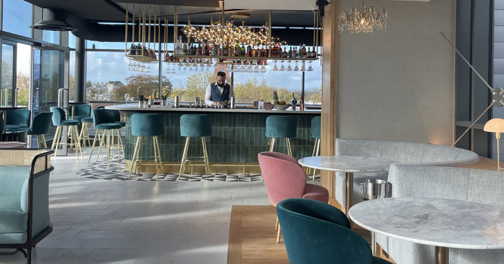 Bringing rooftop dining to Cheltenham, The Nook on Five at the Quadrangle is open from Thursday 10 November 2022.