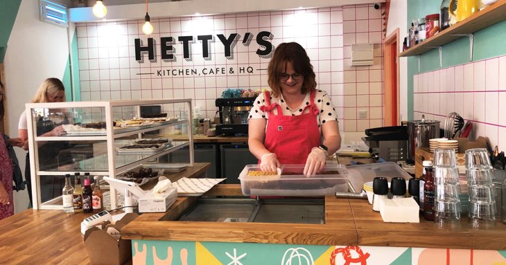 Hettys Kitchen has a new HQ in Gloucester, with a bakery caf and a brunch menu.
