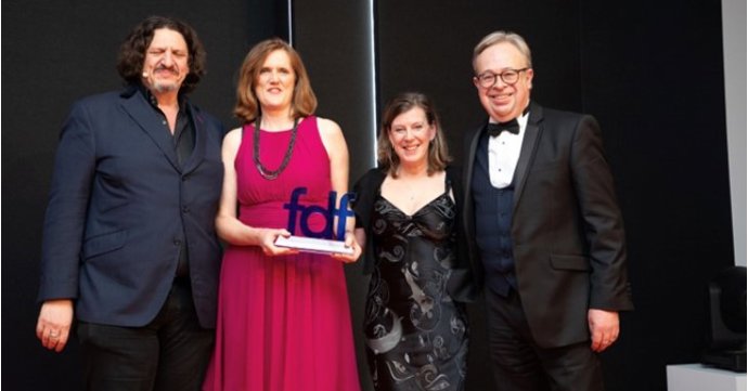 Gloucester food charity wins prestigious award
