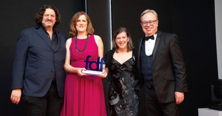 Gloucester food charity wins prestigious award