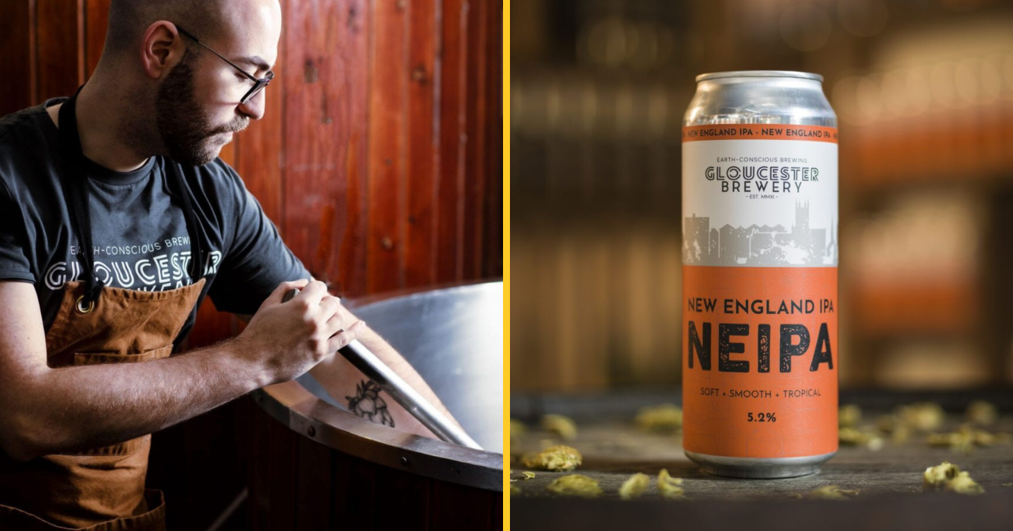 Win a brewery tour for four and a case of award-winning NEIPA from Gloucester Brewery