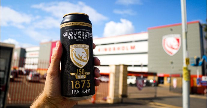 Brewery creates new beer to celebrate 150 years of Gloucester Rugby