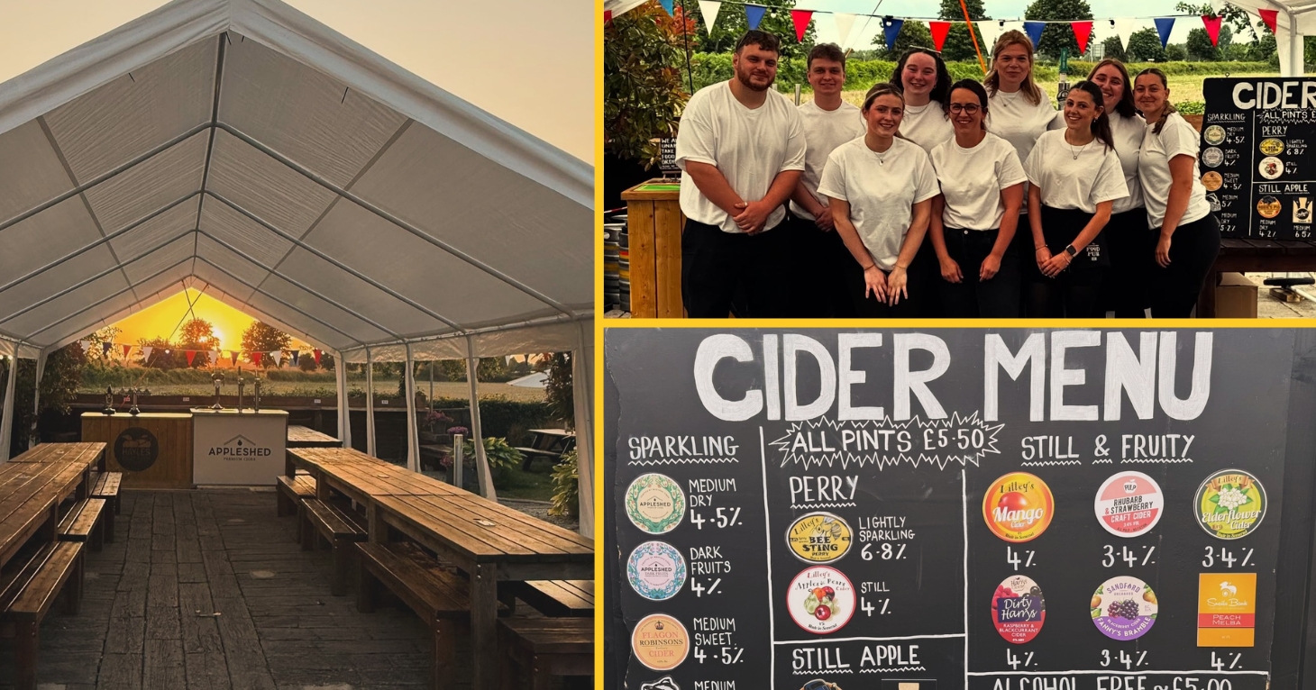 Enjoy cider, live music and good vibes at The Gloucester Old Spot Cider Festival 2026