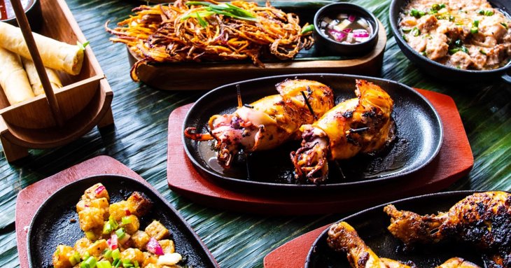 Try authentic Filipino food at Pyesta, which opened in Cheltenham this September 2022.