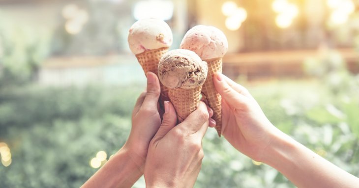 Indulge in a sweet treat with SoGloss selection of yummy ice creams.