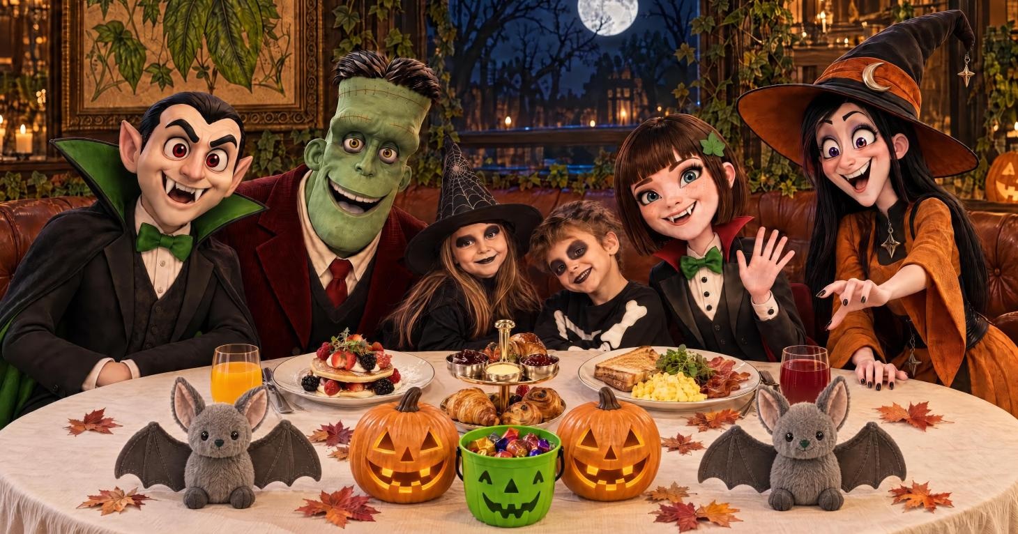 The Ivy Cheltenham serves up Halloween glamour with a Little Monsters Breakfast Banquet