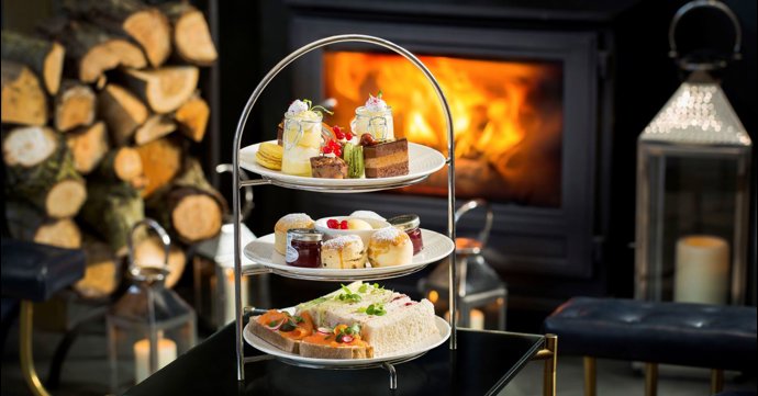 Here's where to enjoy afternoon tea with some of the best views in Gloucestershire