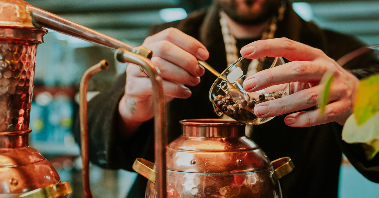 Here's where you can make your own gin in Gloucestershire