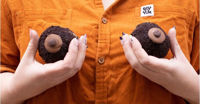 Cult Gloucestershire bakery launches chocolate 'Boobie Bombs'