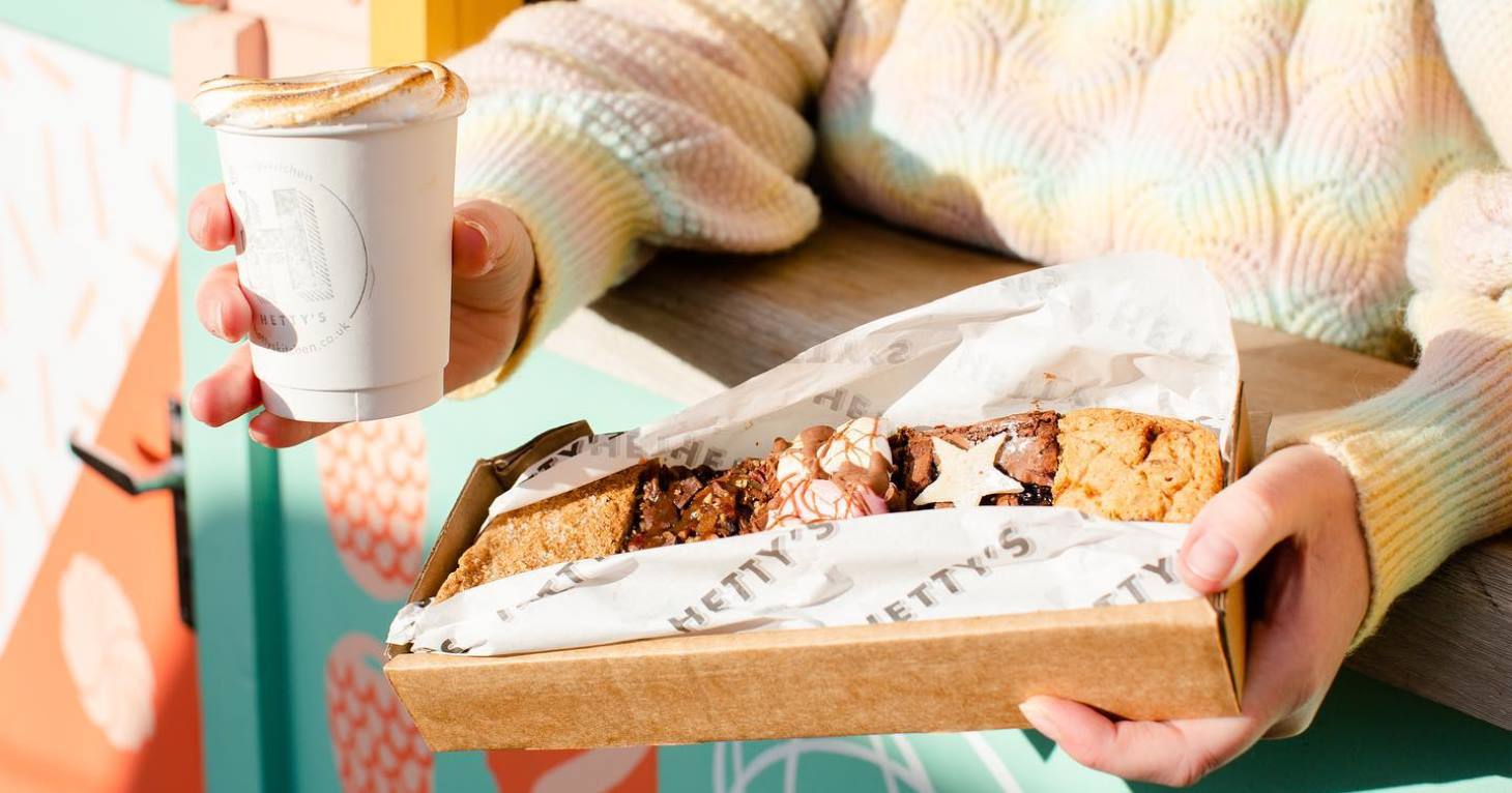 Hetty's Kitchen launches first vegan brownies