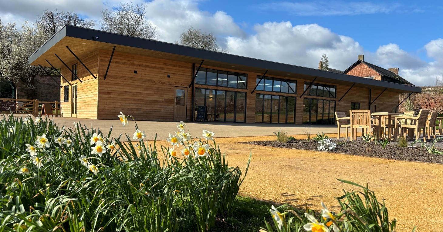 Inside Berkeley Castle's new sustainability-focused restaurant — introducing the Kitchen Garden