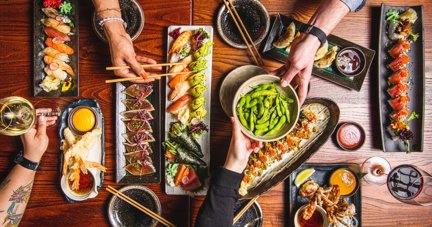 10 brilliant reasons to dine at Cheltenham's original Japanese restaurant