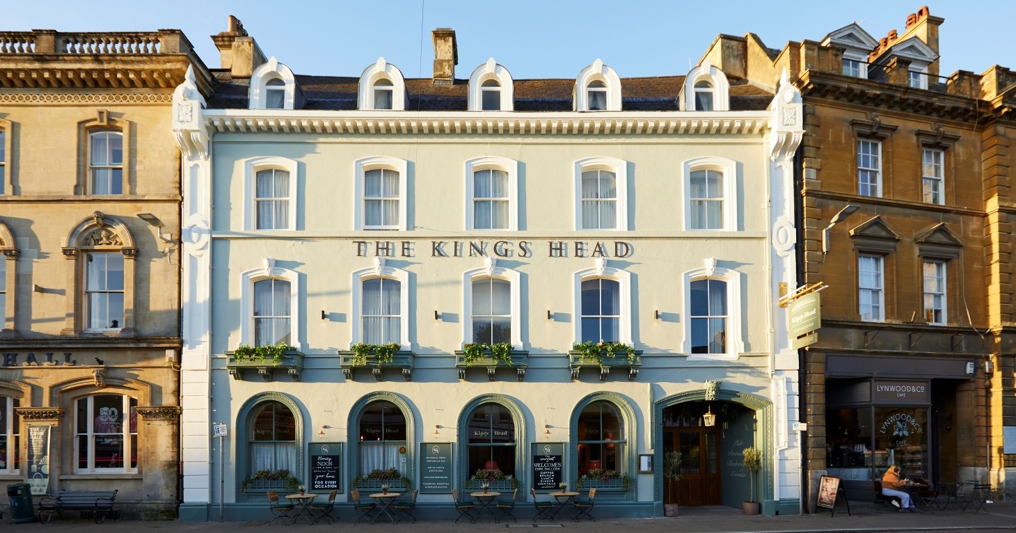 First look: Inside the rejuvenated Cotswolds hotel, pub and restaurant that's had a stylish makeover