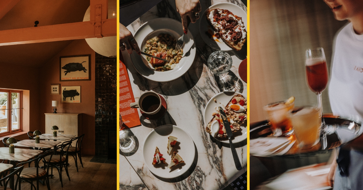 First look inside Lardon at Elkstone Studios – bringing a taste of Europe to the Cotswolds