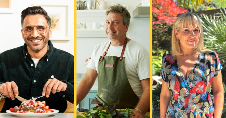 See celebrity guests like Chigs Parmar, John Torode and Nicki Chapman at the 2022 Malvern Autumn Show.