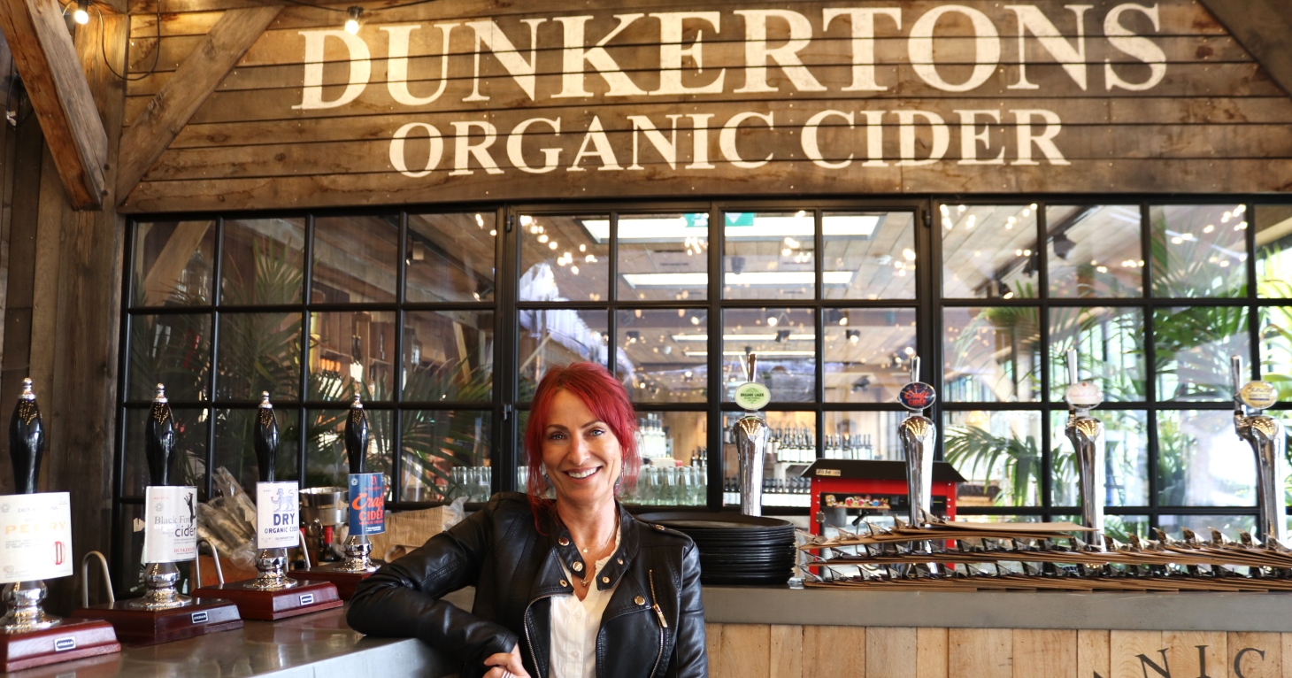 'It's been an extraordinary year': Meet the managing director at Dunkertons Cider