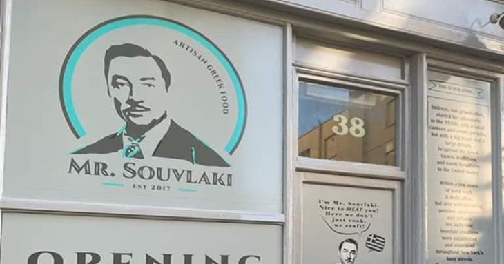 A new Greek street food restaurant is opening in Cheltenham