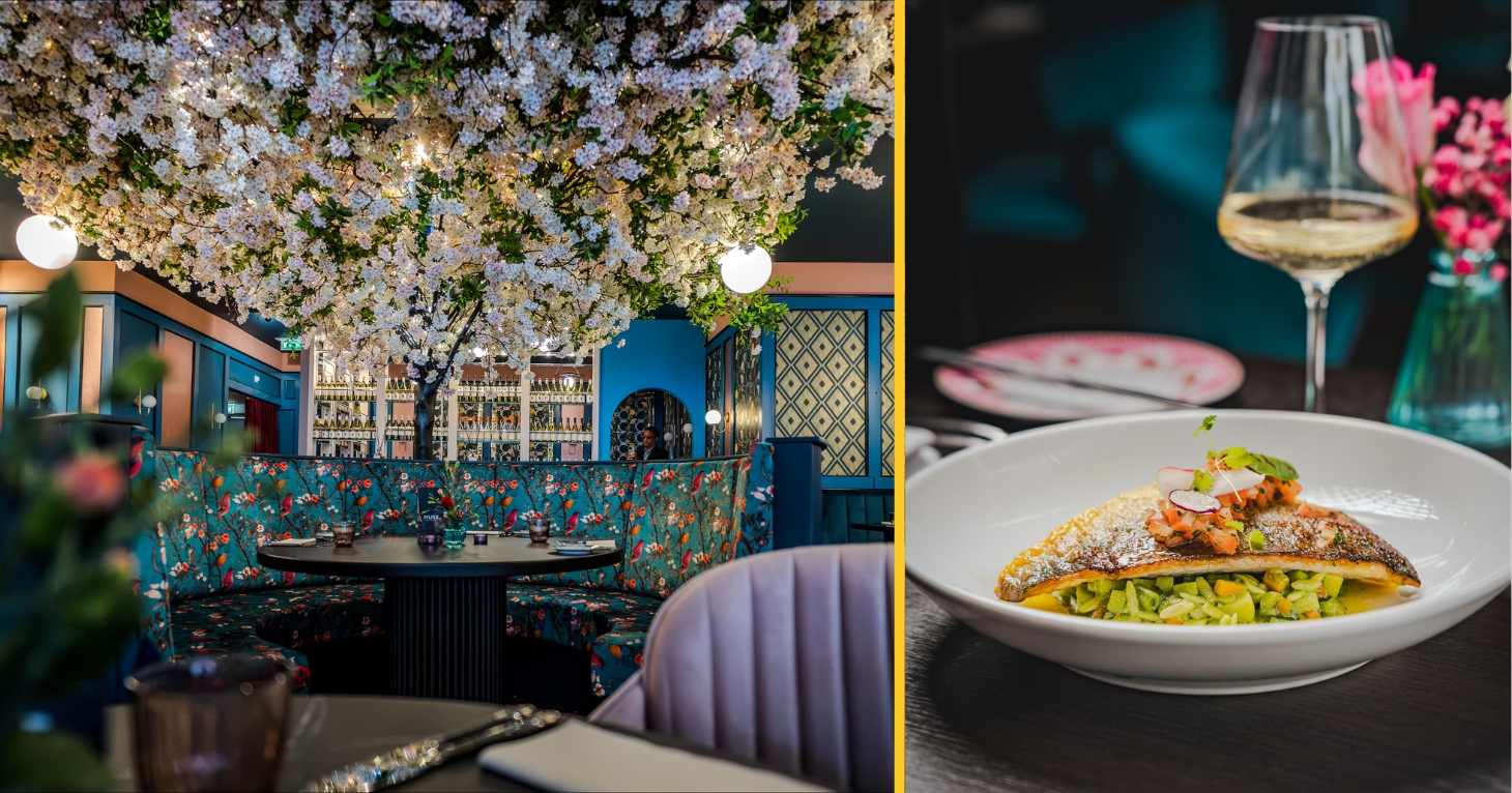 Muse Brasserie – a Cheltenham foodie favourite now making waves at Gloucester Quays