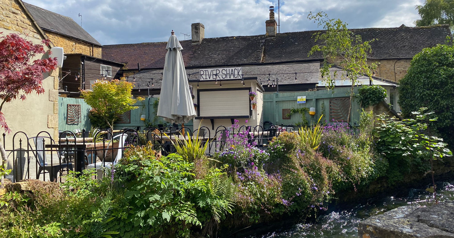 New riverside terrace bar opens in Bourton-on-the-Water