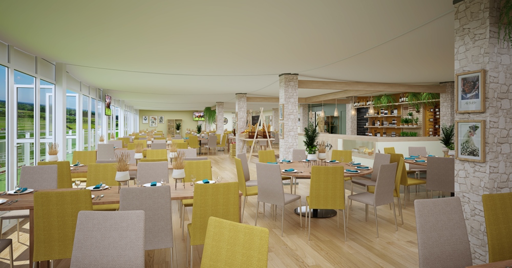 Local producers take pride of place at Cheltenham racecourse restaurant