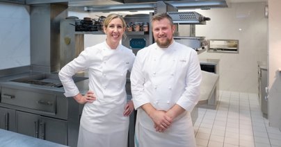 Clare Smyth is the chef patron of Core by Clare Smyth in Kensington, who catered for Prince Harrys wedding reception and previously worked under Gordon Ramsay.