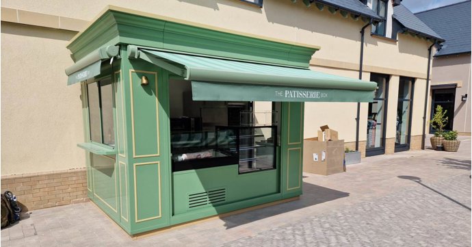 'Exquisite' Gloucestershire patisserie expands with new kiosk at Cotswolds Designer Outlet