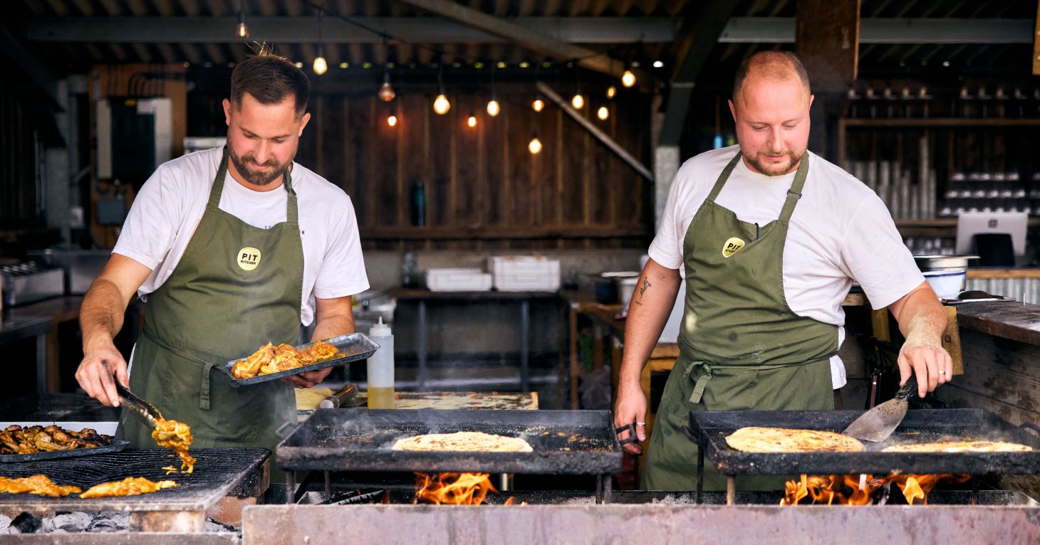 Rotisserie feasts and roaring fires: Pit Kitchen opens a new dining experience in the Cotswolds